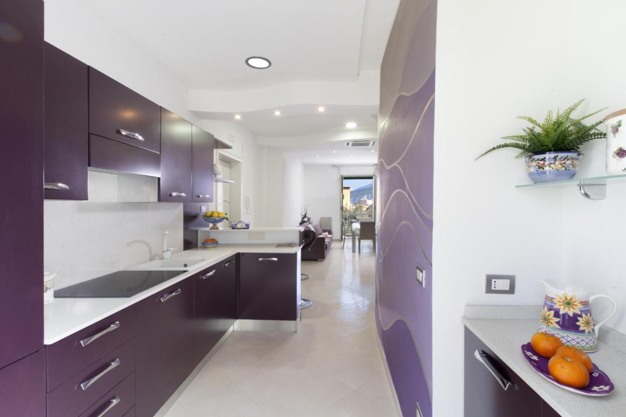Estate4Home - L'Onda Viola Sorrento Bagian luar foto