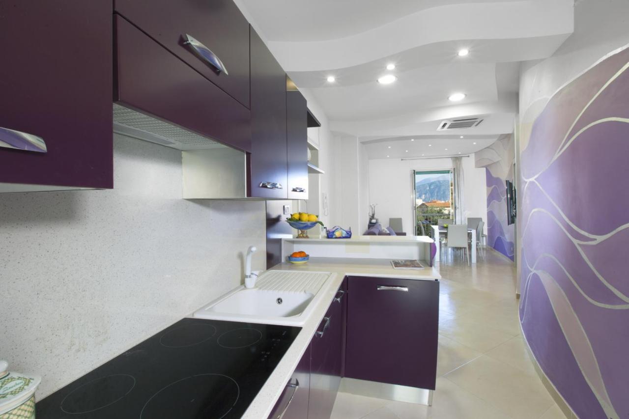 Estate4Home - L'Onda Viola Sorrento Bagian luar foto