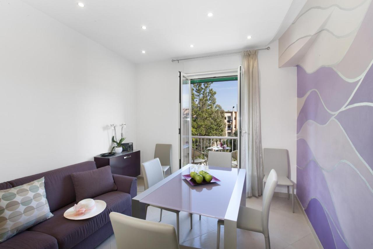 Estate4Home - L'Onda Viola Sorrento Bagian luar foto