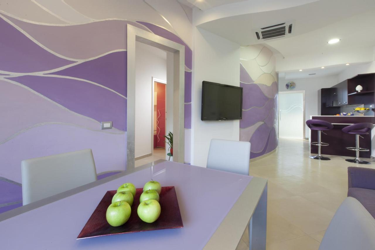 Estate4Home - L'Onda Viola Sorrento Bagian luar foto
