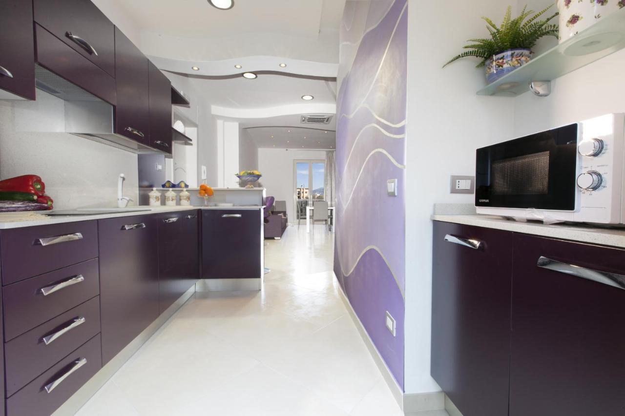 Estate4Home - L'Onda Viola Sorrento Bagian luar foto