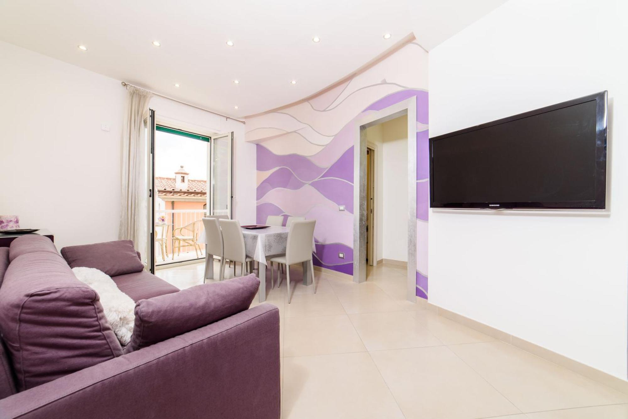 Estate4Home - L'Onda Viola Sorrento Bagian luar foto