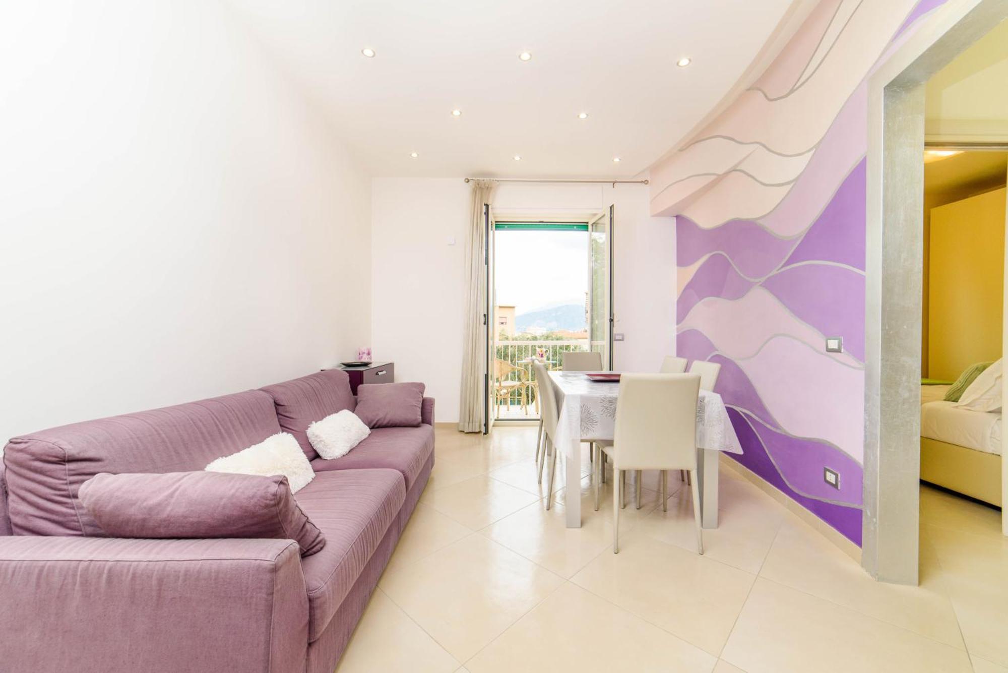 Estate4Home - L'Onda Viola Sorrento Bagian luar foto