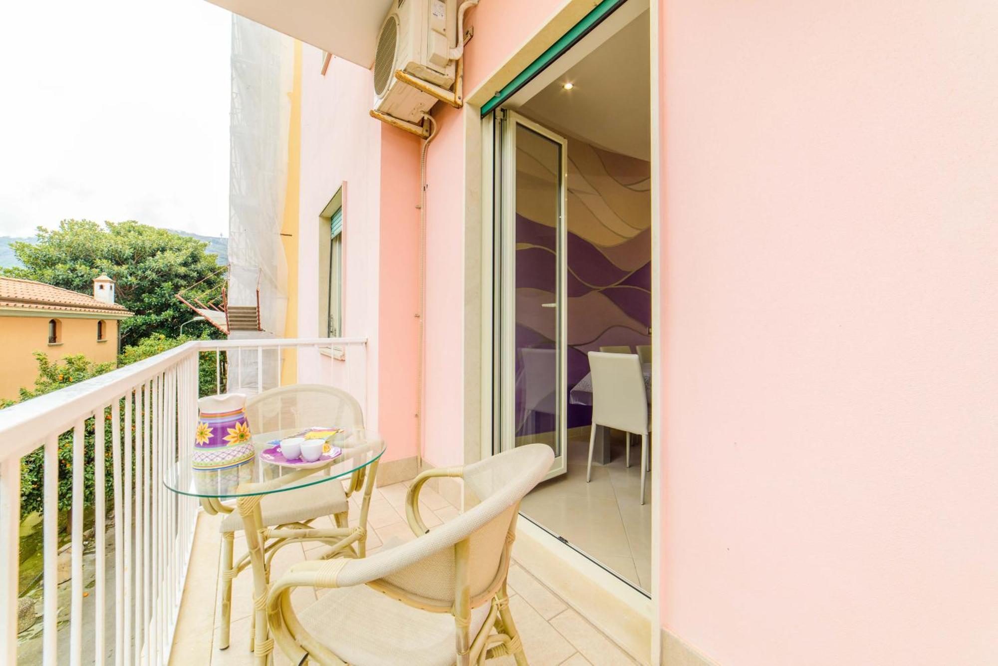 Estate4Home - L'Onda Viola Sorrento Bagian luar foto