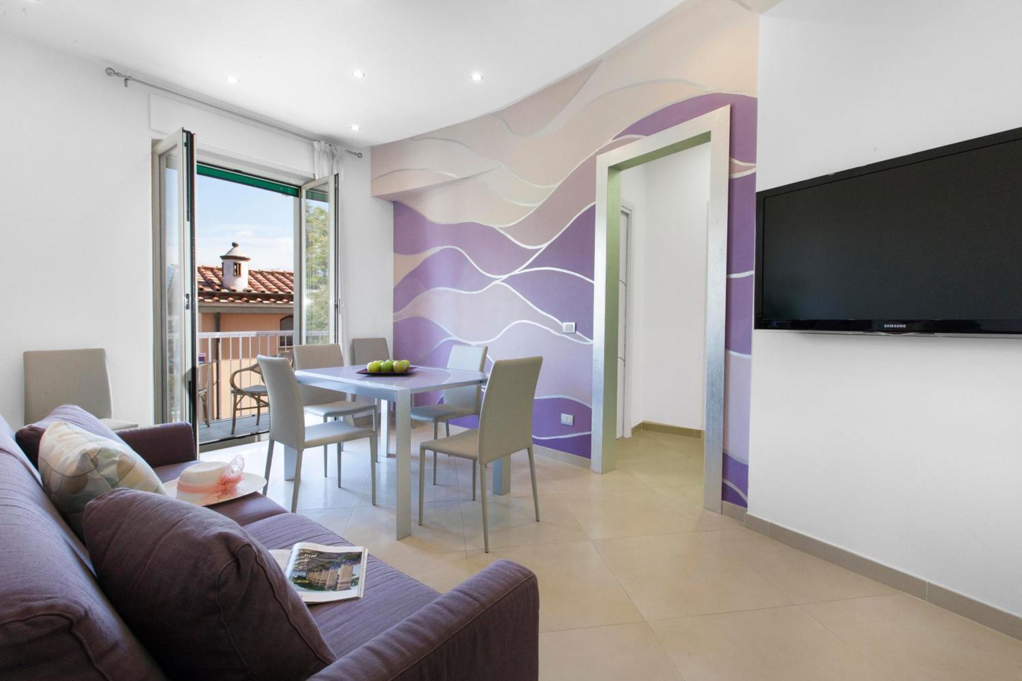 Estate4Home - L'Onda Viola Sorrento Bagian luar foto